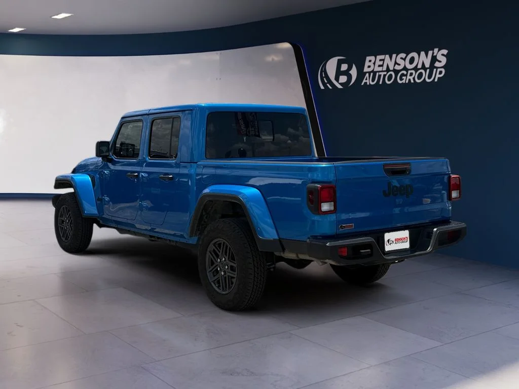 New 2026 Blue Jeep Sport S image 3