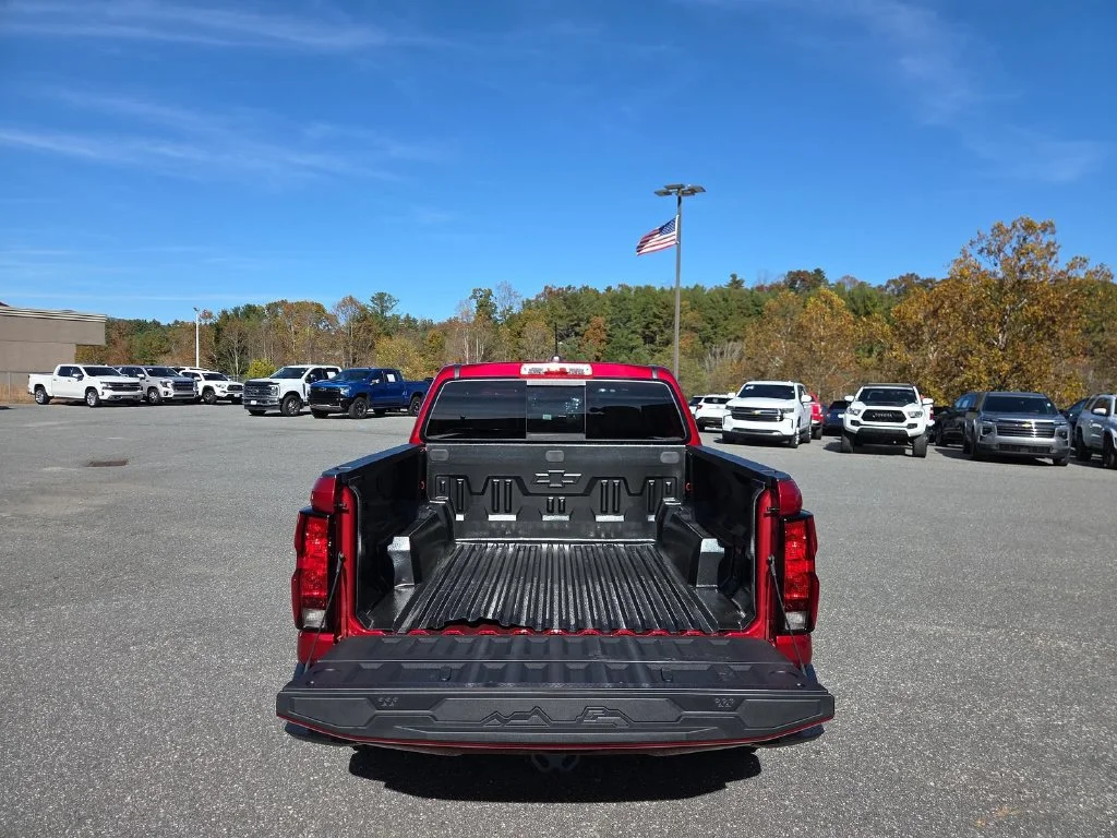 New 2026 Red Chevrolet LT image 26