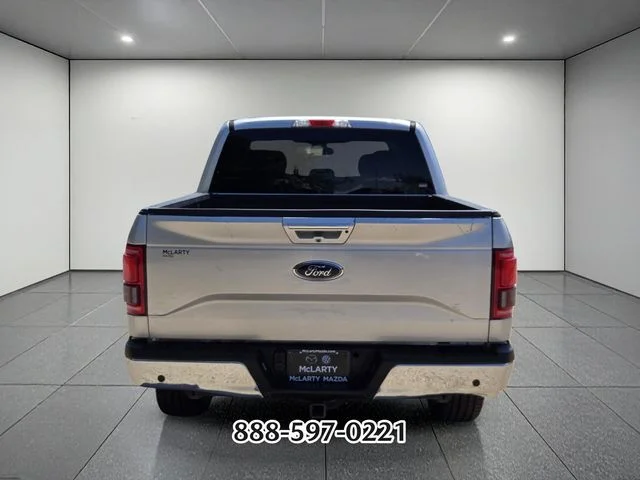 Used 2017 Ingot Silver FORD LARIAT image 4