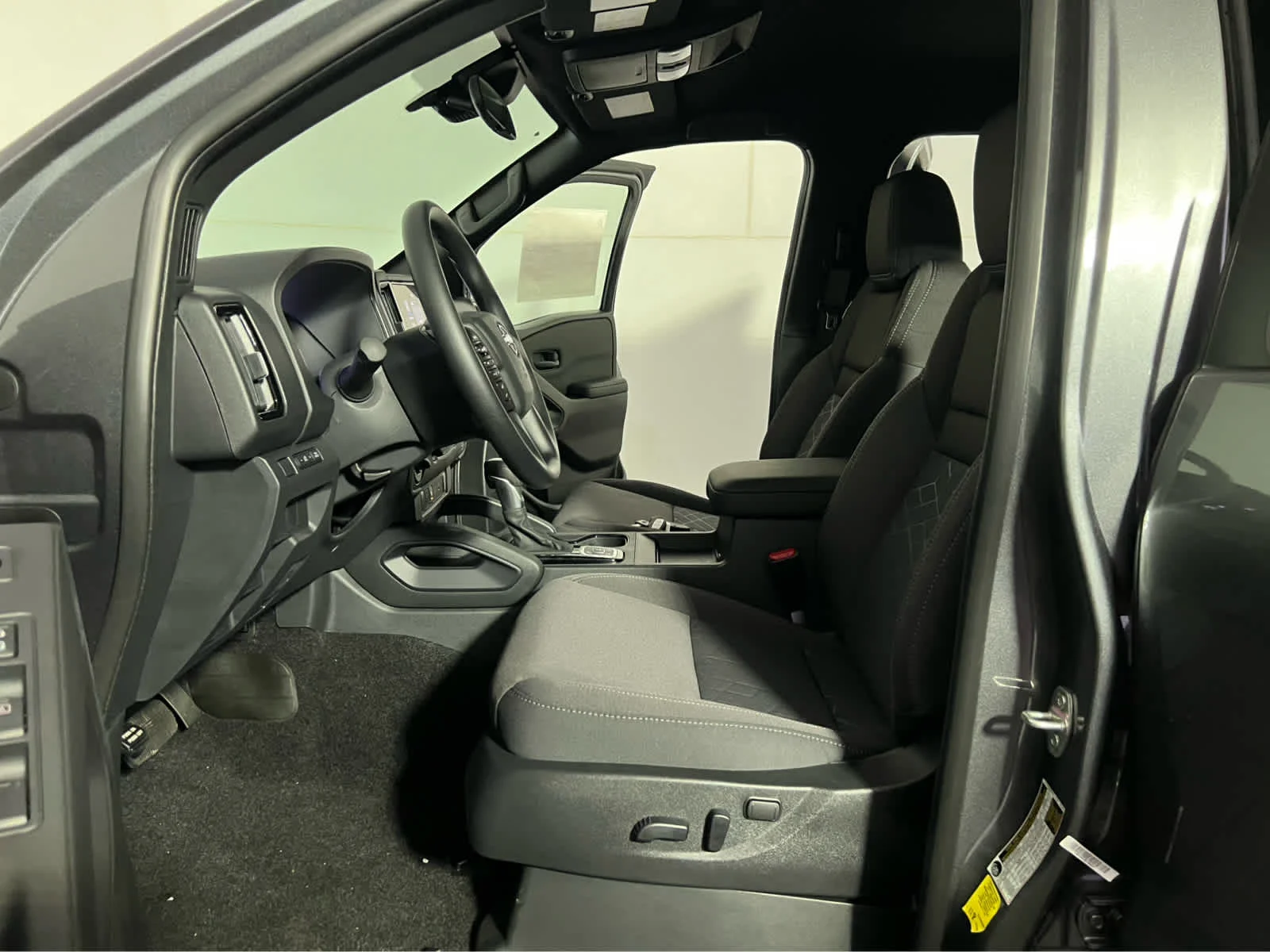 New 2026 Gun Metallic Nissan Crew Cab SV image 12