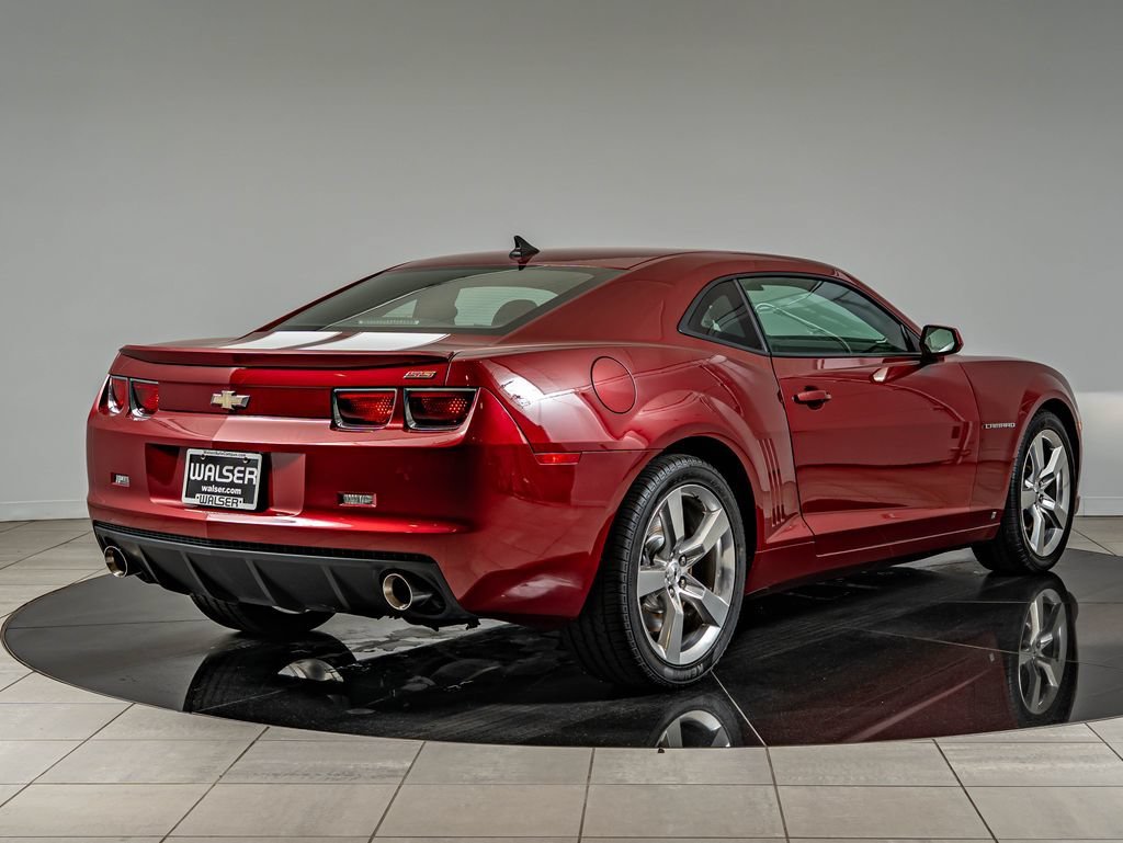 Used 2010 Red Jewel Tintcoat Chevrolet SS image 5