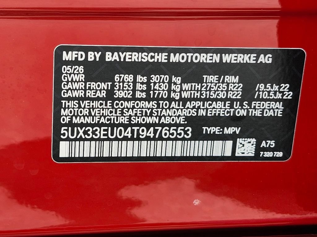 New 2026  BMW M60i image 34