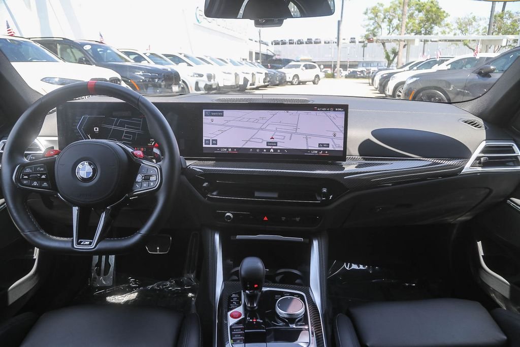 Used 2025 Brooklyn Grey Metallic BMW Competition image 9