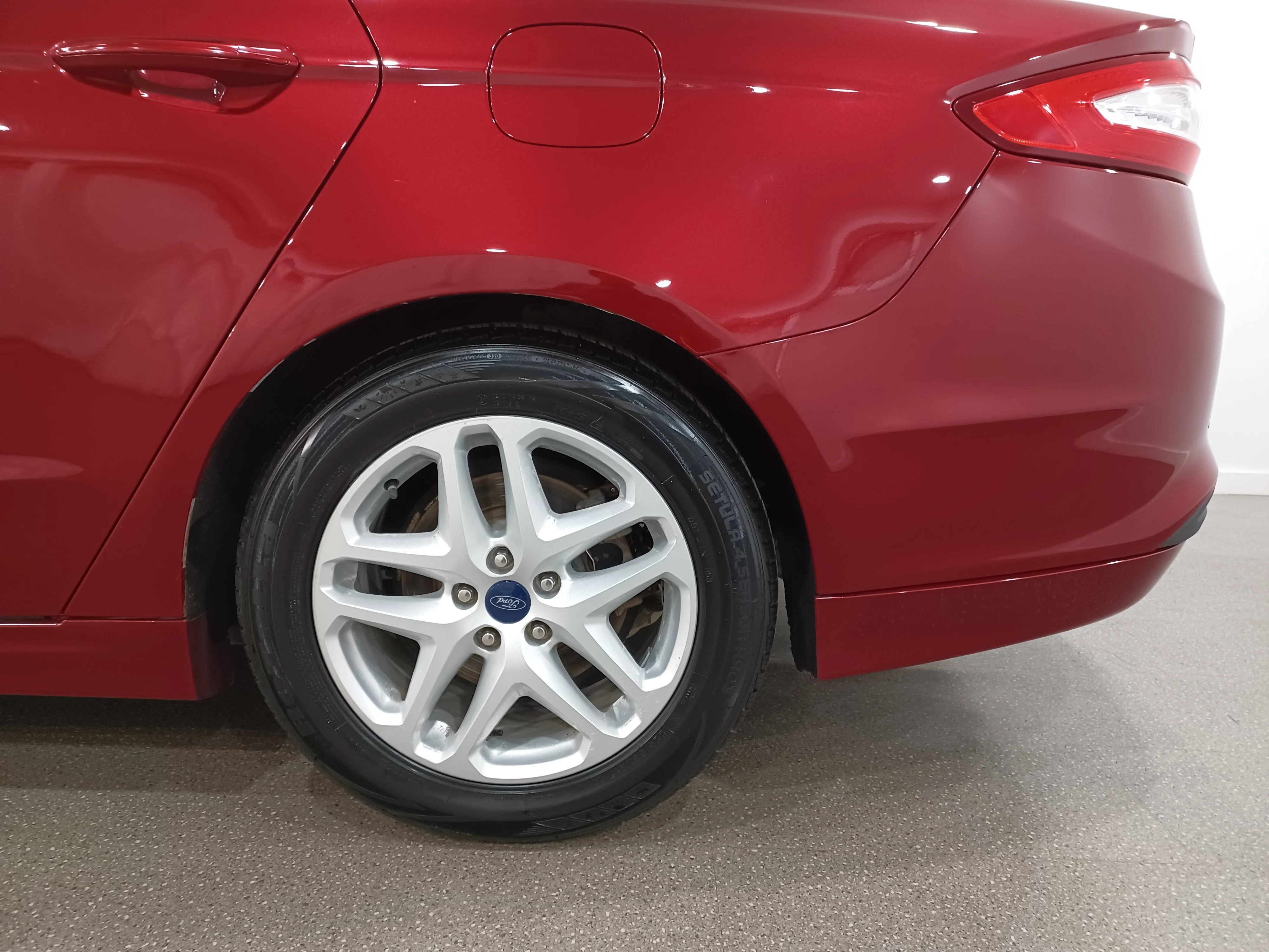 Certified Used 2016 Ruby Red Metallic Tinted Clearcoat Ford SE*Great First Car! | Remote Start | Nav | Htd Seats | Park Assist | CarPlay | Memory Seats image 19