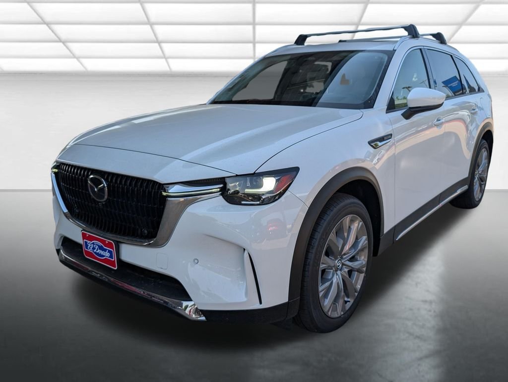 New 2026 Rhodium White Premium Mazda 3.3 Turbo Premium Plus AWD image 29