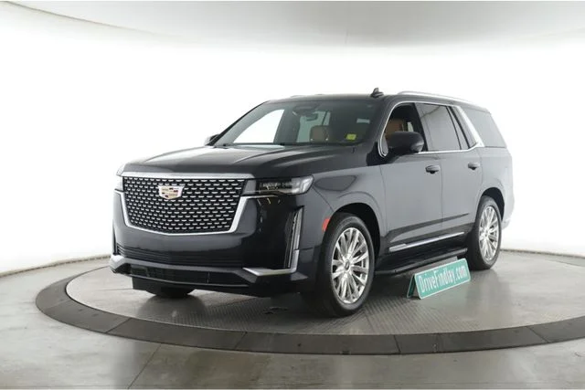 Used 2024 Gray Cadillac Premium Luxury image 11