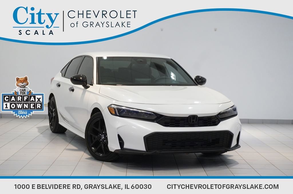 2025 Honda Civic Sport