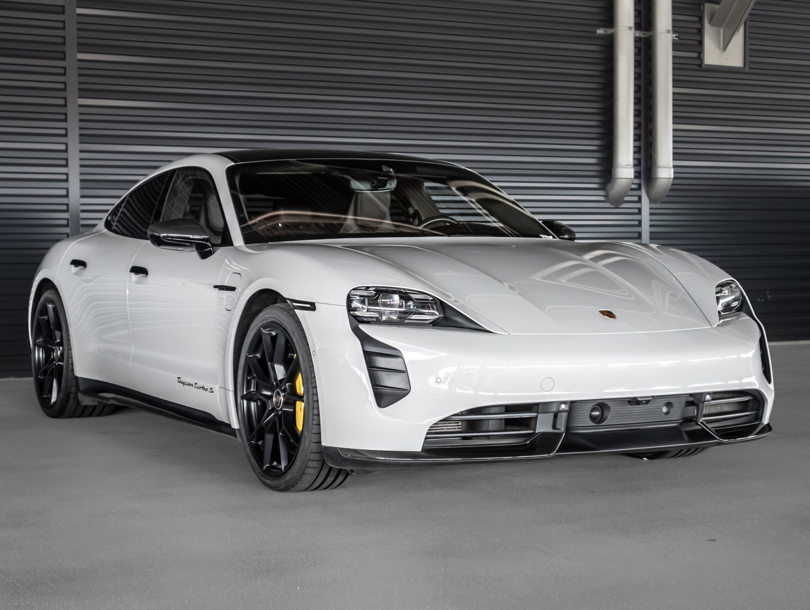 Certified Used 2022 Chalk Porsche Turbo S image 8