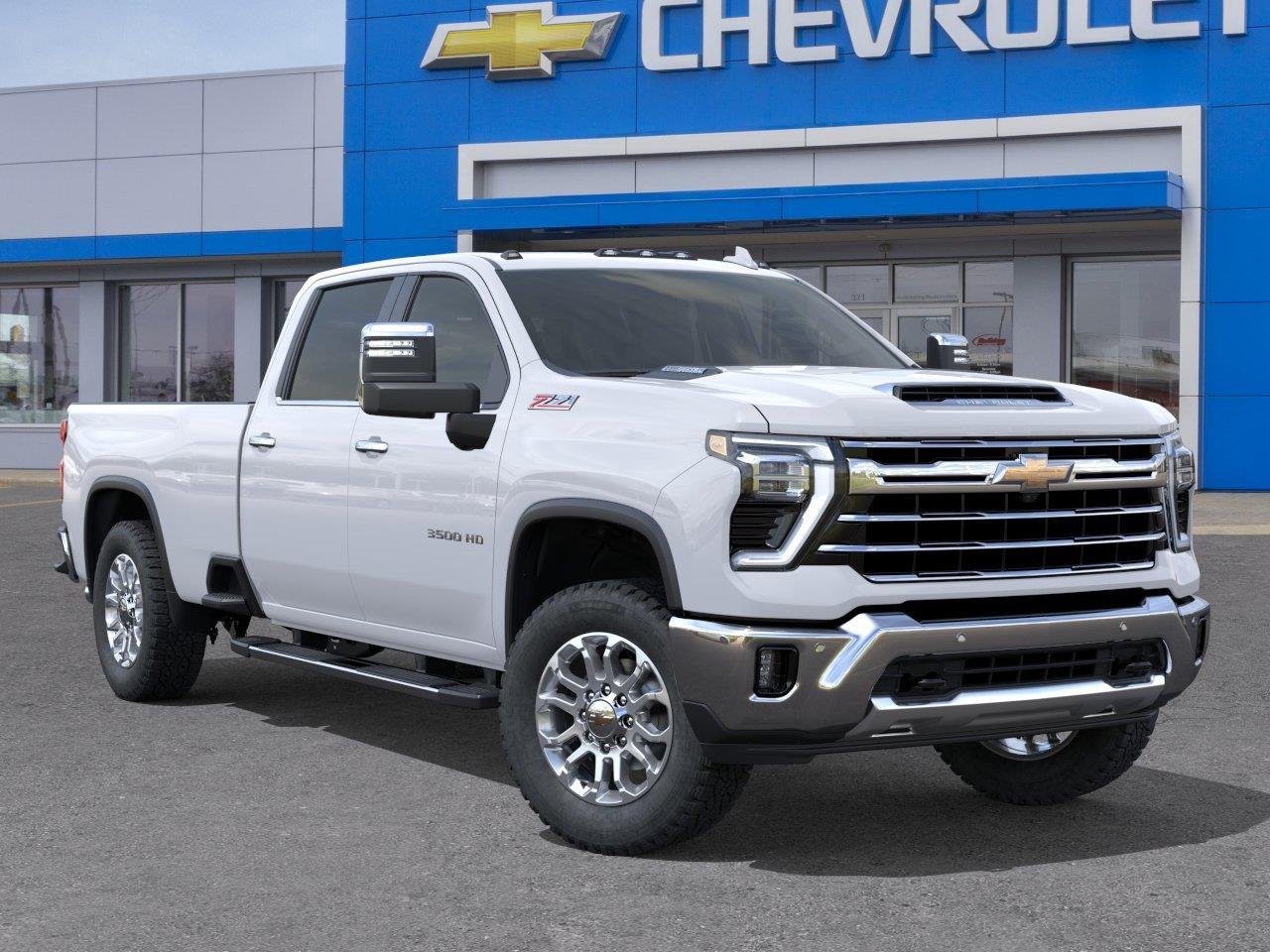 2026 Chevrolet Silverado 3500HD LTZ - Photo 10