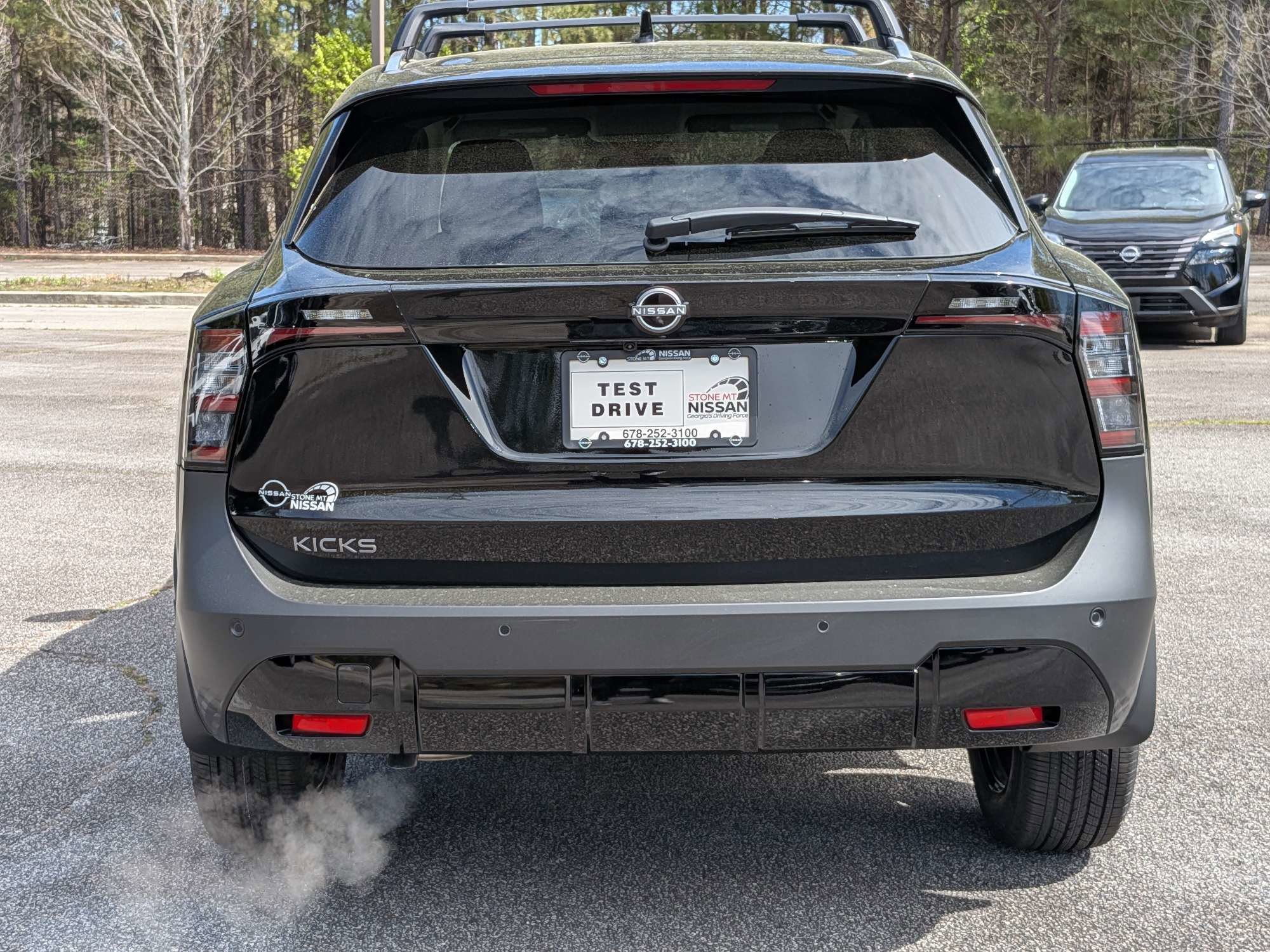 New 2026 Black Nissan SV image 4