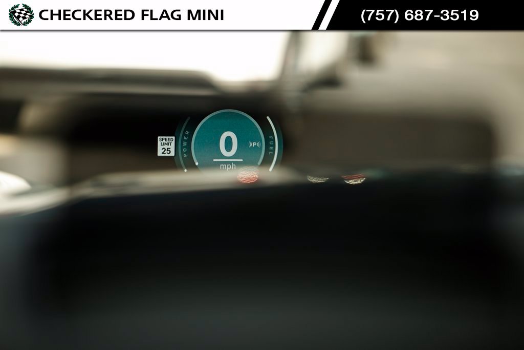 Used 2025 Icy Sunshine Blue Metallic MINI Iconic image 23