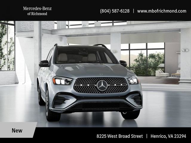 New 2026 Cirrus Silver Metallic Mercedes-Benz GLE 350 image 50