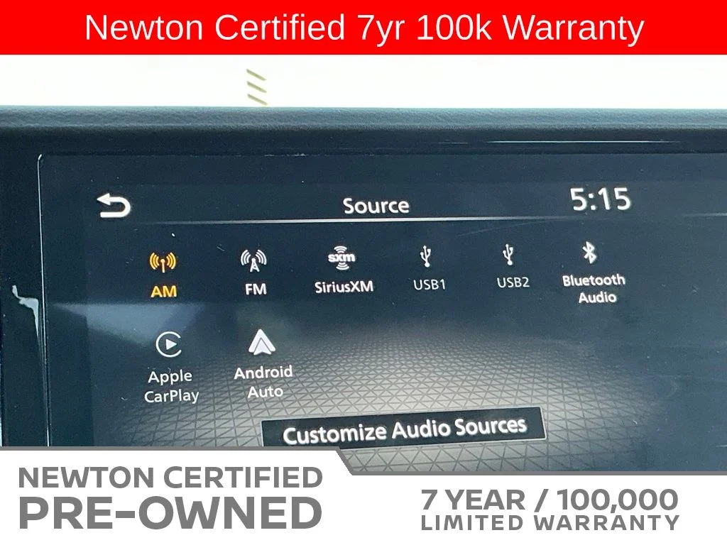 Certified Used 2025 Glacier White Nissan PRO-4X image 40