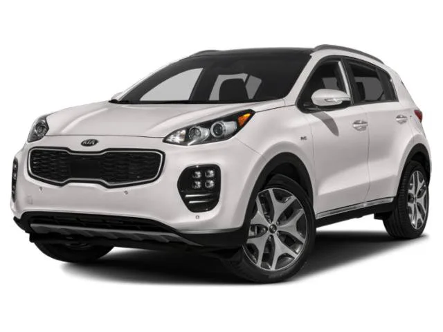Used 2018 Black Cherry Kia SX Turbo image 1