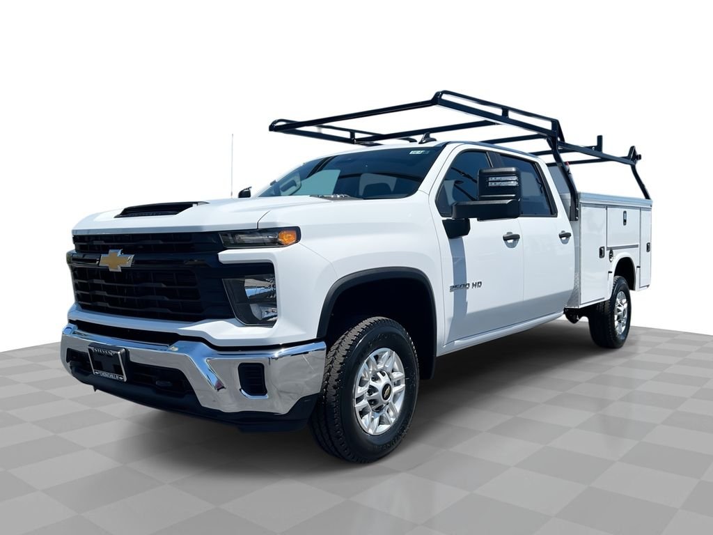 2026 Chevrolet Silverado HD Work Truck Crew Cab Standard Box's photo