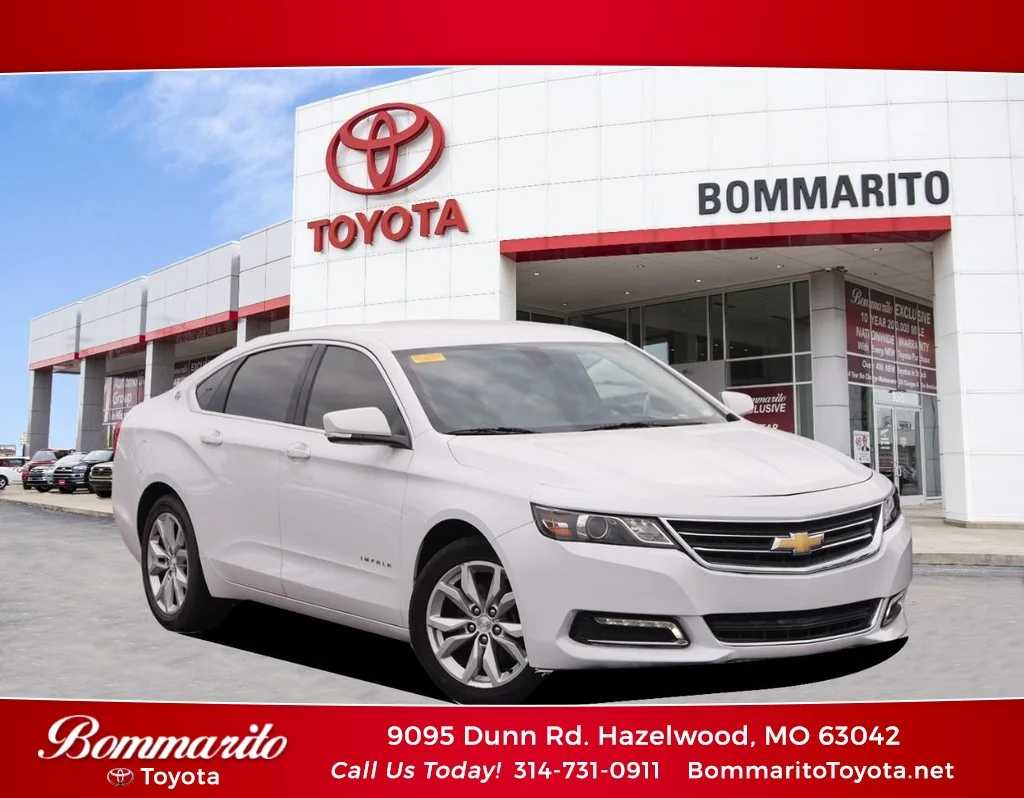 2018 Chevrolet Impala 1LT's photo