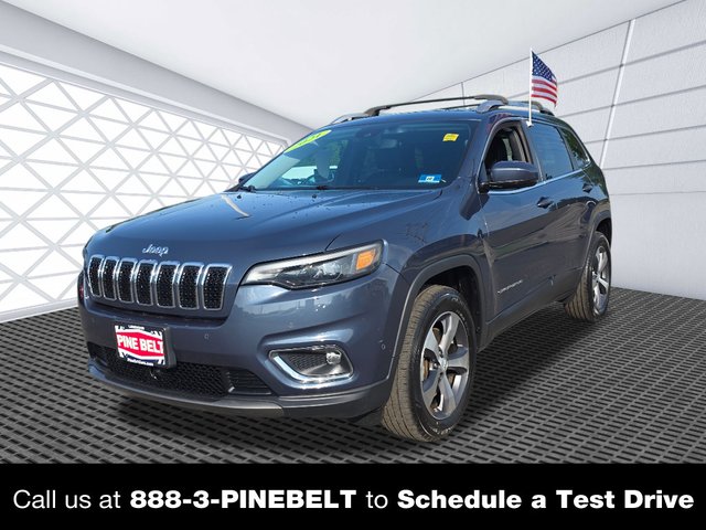 2021 Jeep Cherokee Limited
