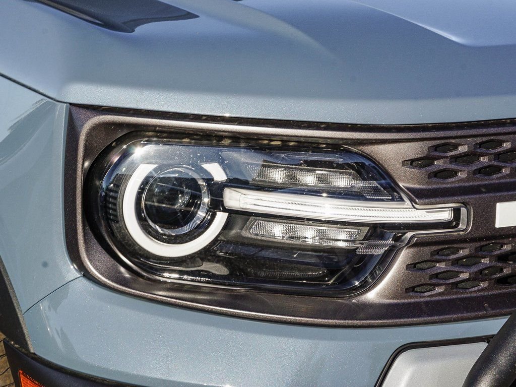 New 2025 Azure Gray Metallic Tri-Coat Ford Big Bend image 10