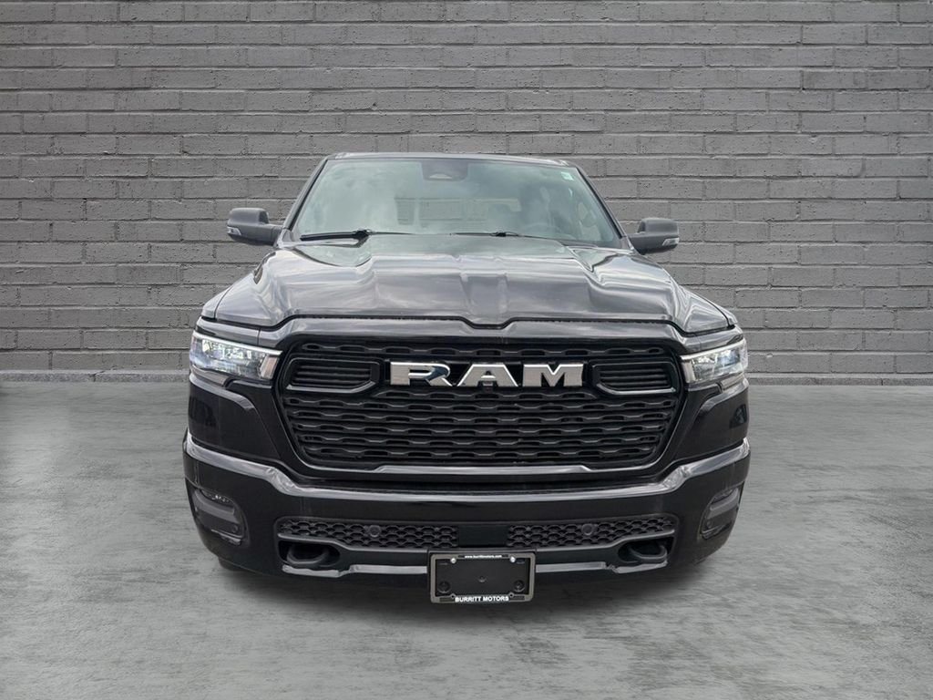 New 2026 Diamond Black Crystal Pearl-Coat Exterior Paint RAM Big Horn/Lone Star image 2