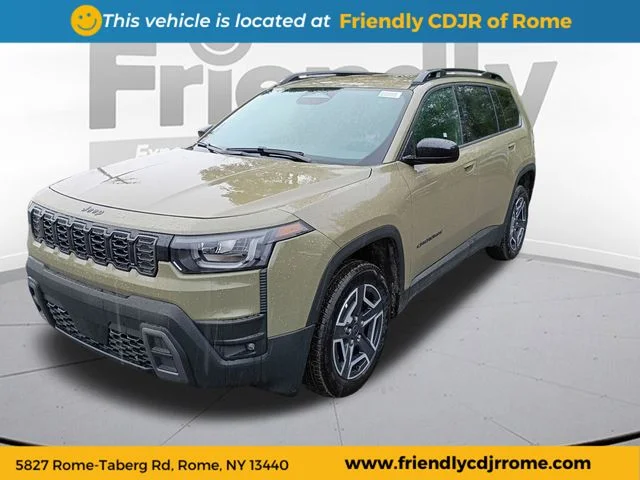 New 2026 41 Jeep Laredo image 1