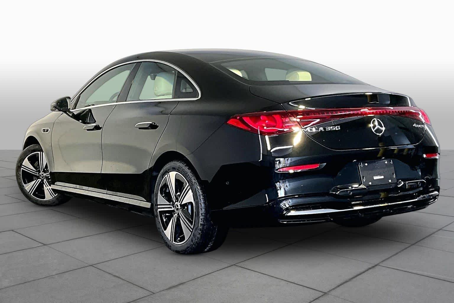 New 2027 Cosmos Black Metallic Mercedes-Benz CLA 350 Electric image 3