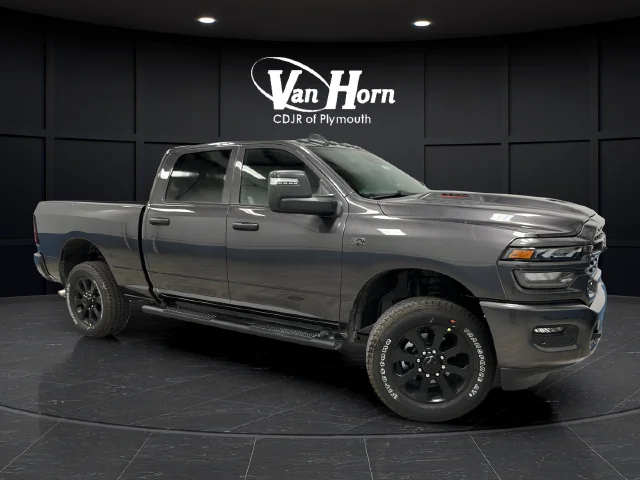 2027 RAM 2500 Pickup Tradesman/Black Express