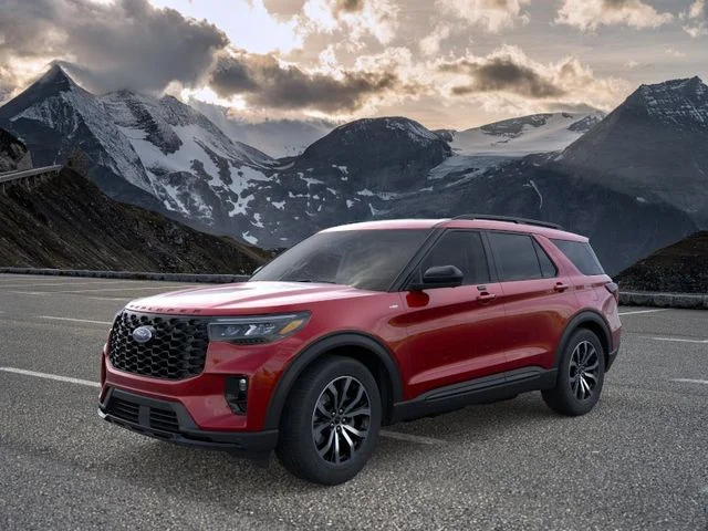 New 2026 Red Metallic Ford ST-Line image 1