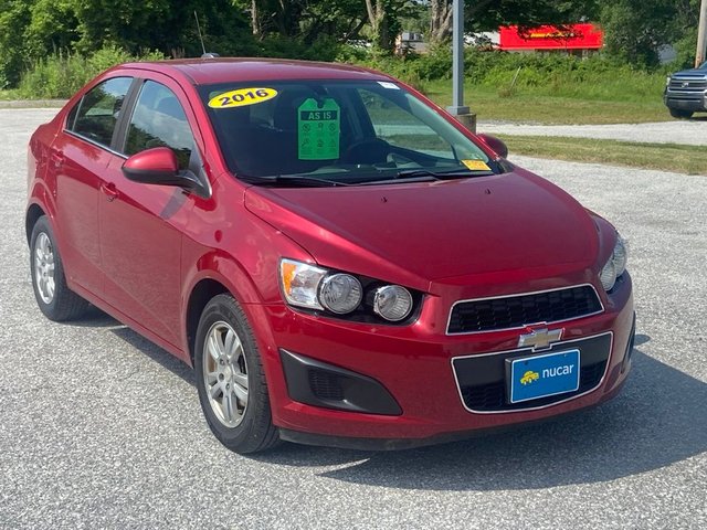 2016 Chevrolet Sonic LT
