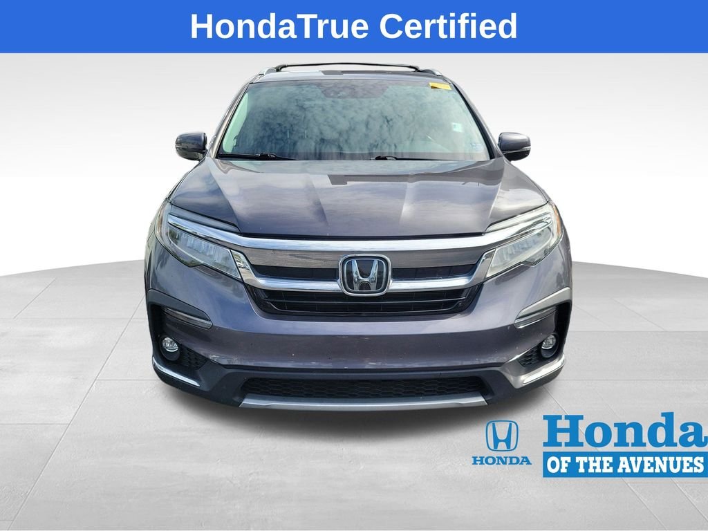 Certified Used 2022 Modern Steel Metallic Honda AWD ELITE image 2