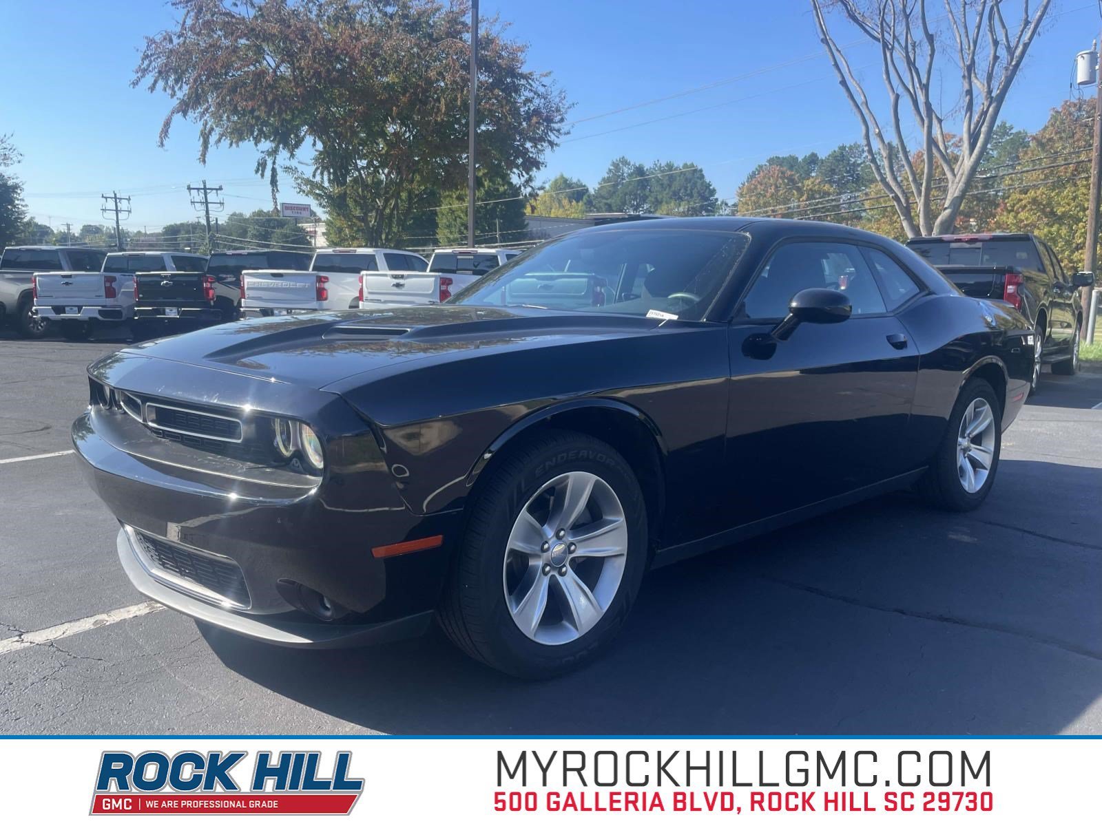 2020 Dodge Challenger SXT