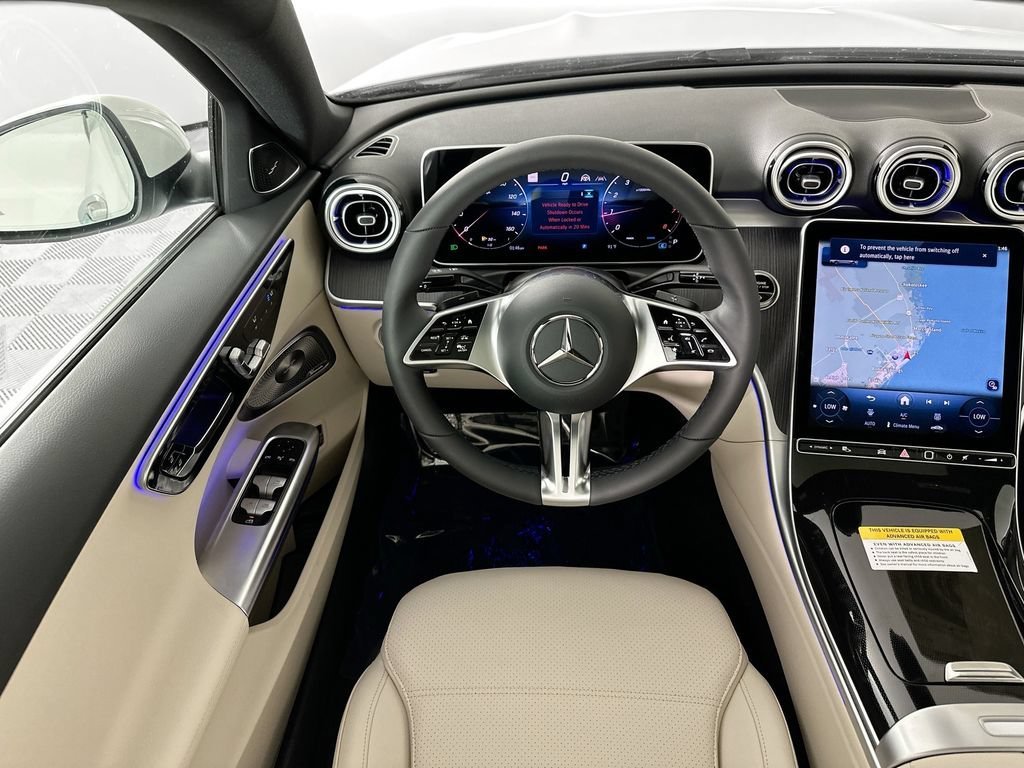 New 2026 Polar White Mercedes-Benz C 300 image 58