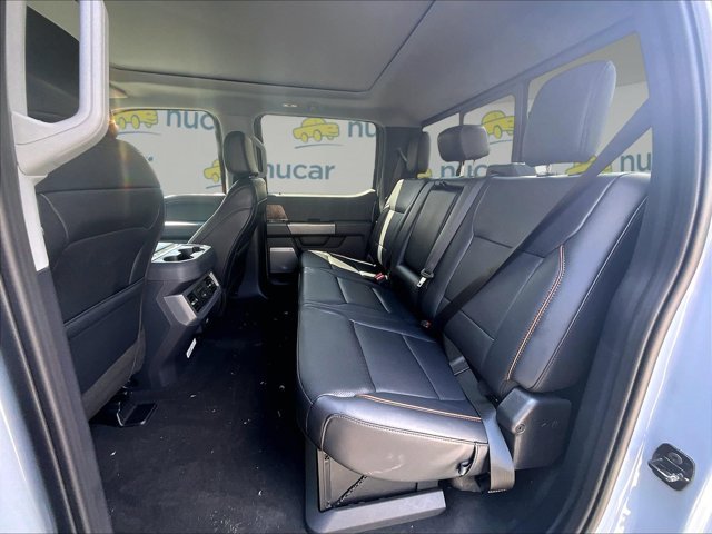 New 2026 Glacier Gray Metallic Tri-Coat Ford Lariat image 11