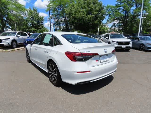 Certified Used 2023 Platinum White Pearl Honda EX image 4