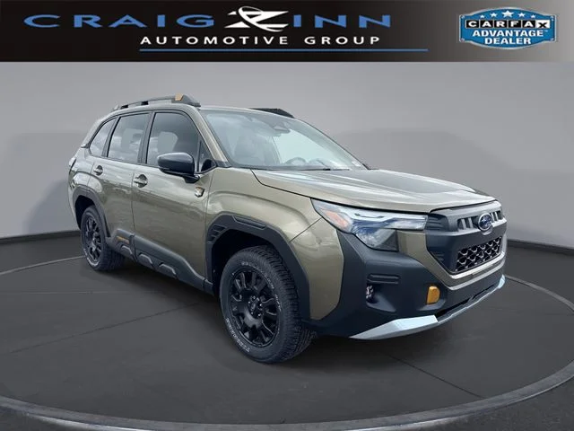 2026 Subaru FORESTER Wilderness