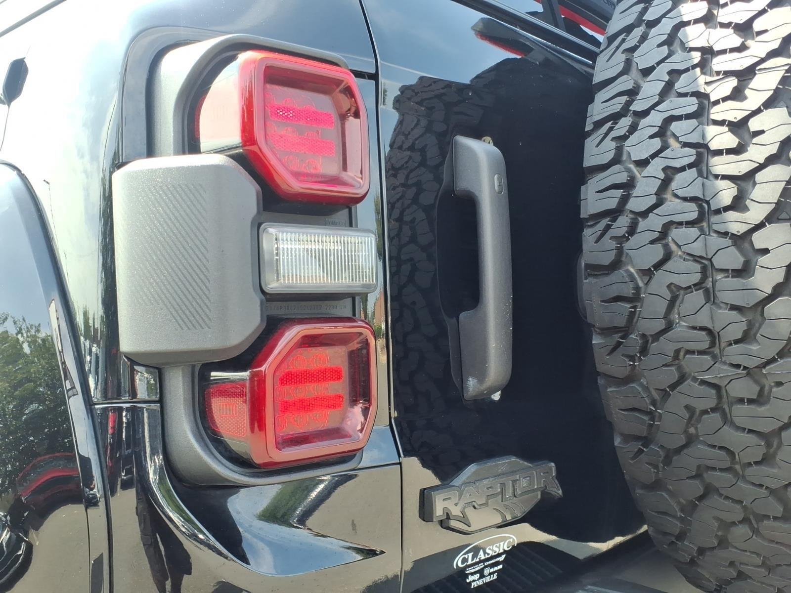 Used 2024 Shadow Black FORD Raptor image 17