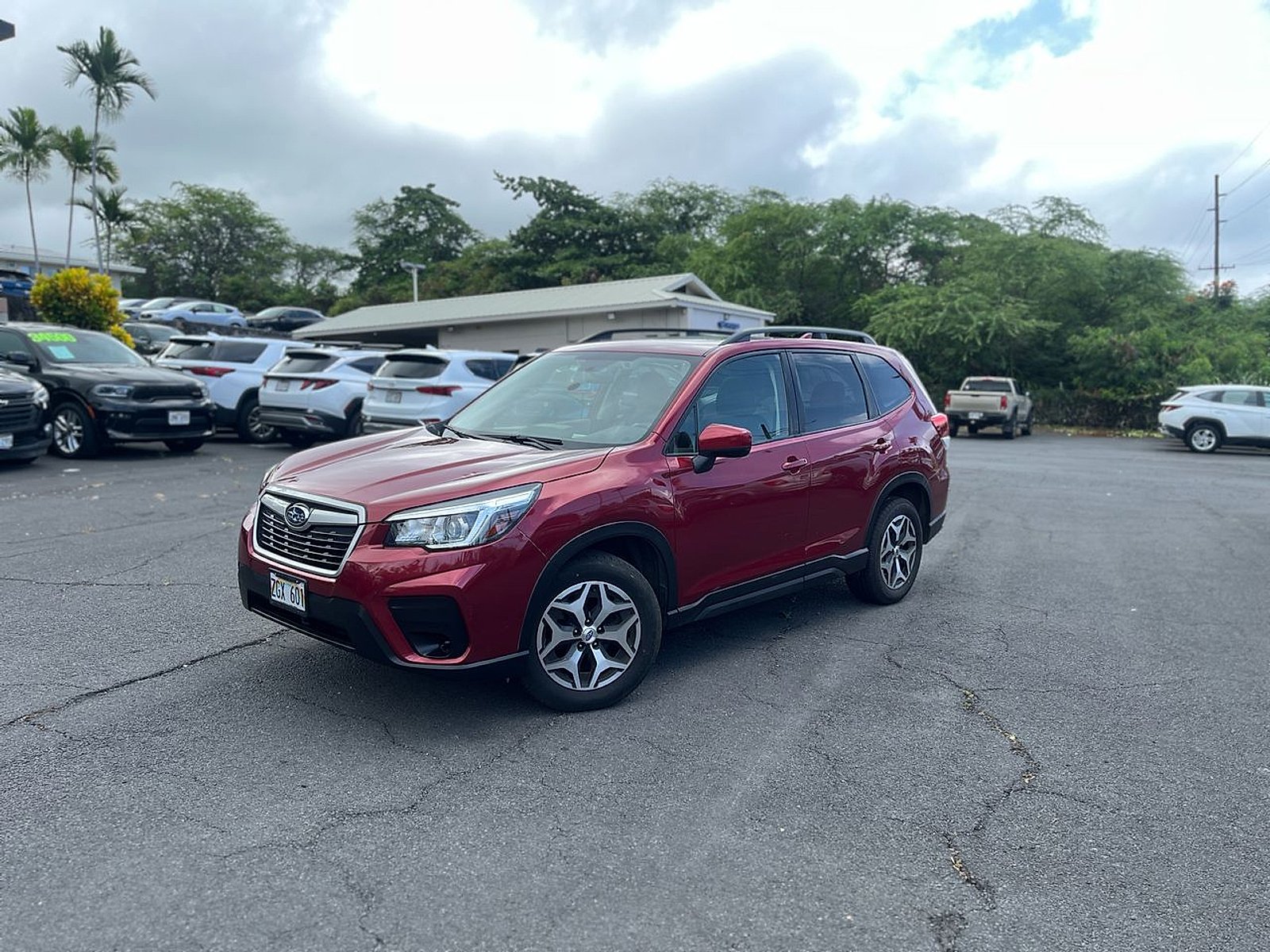 2019 Subaru Forester Premium