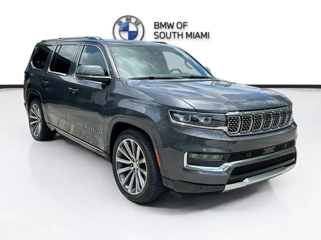 2022 Jeep Grand Wagoneer Series I 4WD's photo