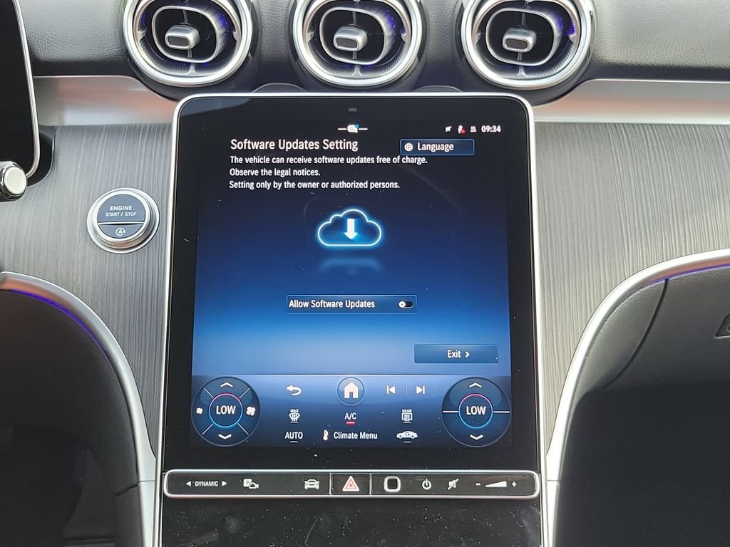 New 2026 Twilight Blue Metallic Mercedes-Benz C 300 image 13