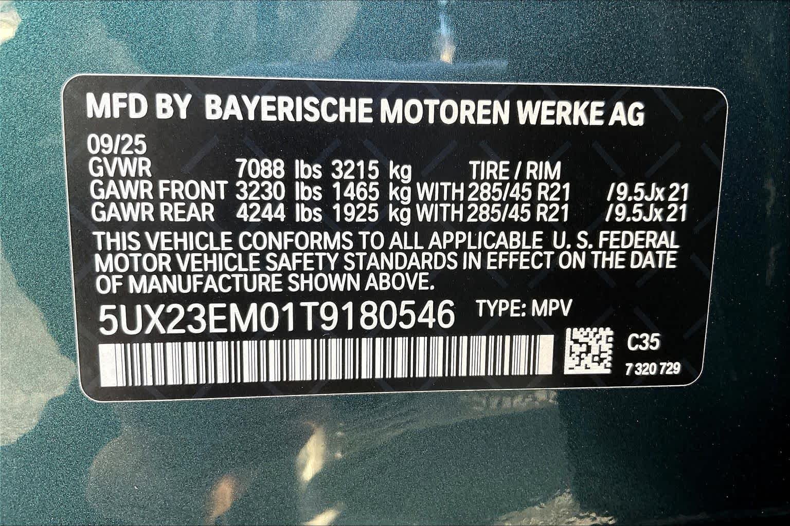 Used 2026 Blue Ridge Mountain Metallic BMW xDrive40i image 39