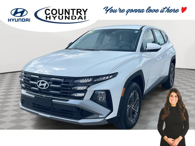 2026 Hyundai TUCSON HYBRID Blue SE
