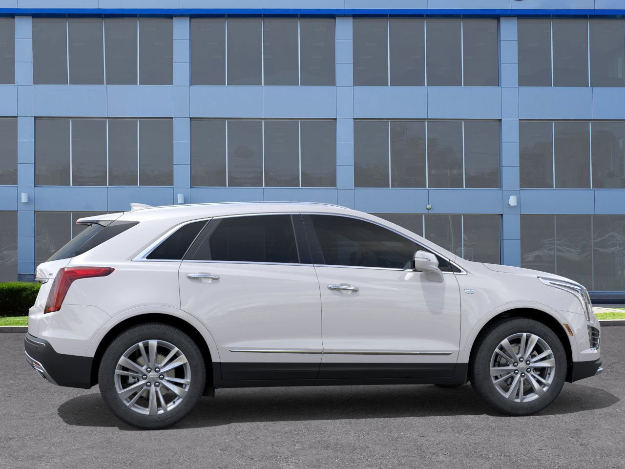 New 2026 Crystal White Tricoat Cadillac Premium Luxury image 5