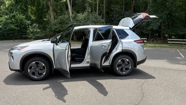 Used 2024 Brilliant Silver Metallic Nissan SV image 36