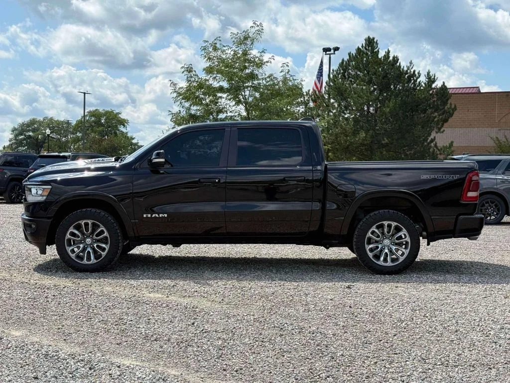 Used 2020 Black Ram Laramie image 10
