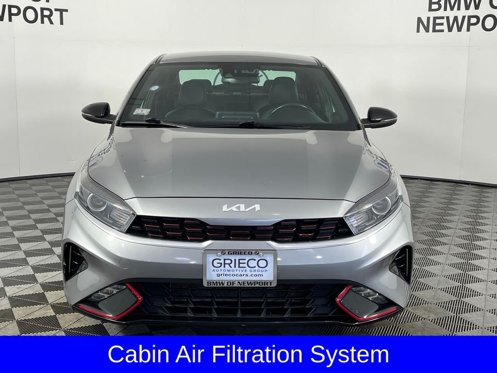 Used 2022 Gray Kia GT-Line image 7