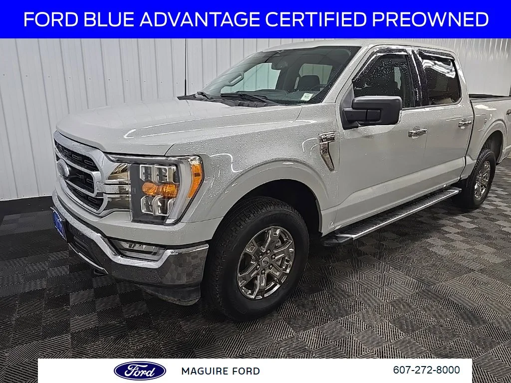Used 2023 White Ford XLT image 9