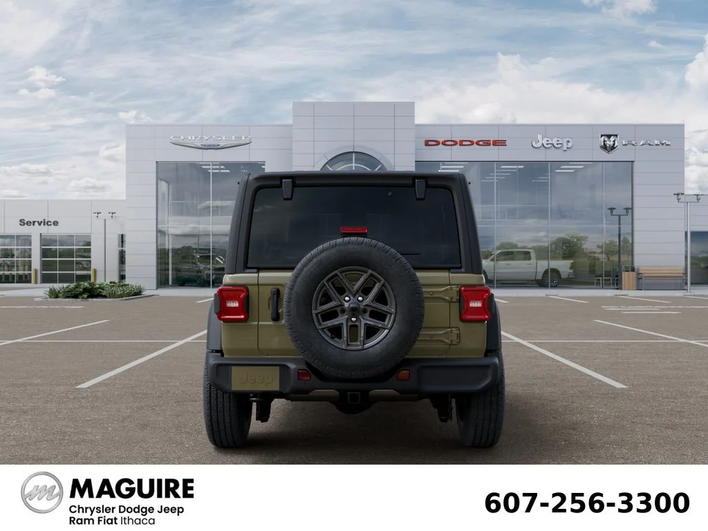 New 2026 Green Jeep Sport S image 7