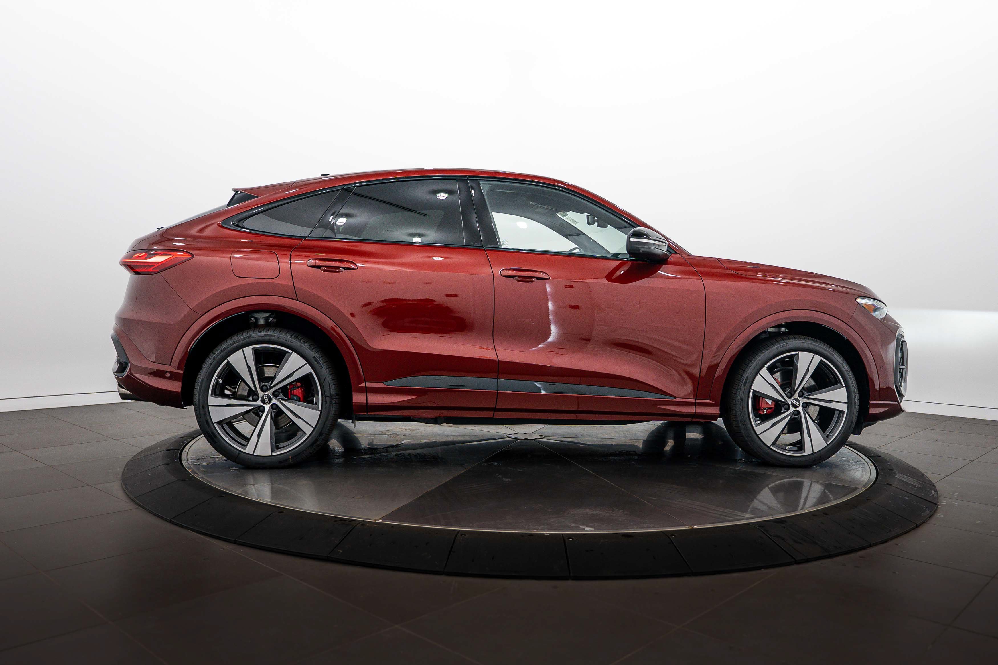 New 2026 Red Audi Prestige image 3
