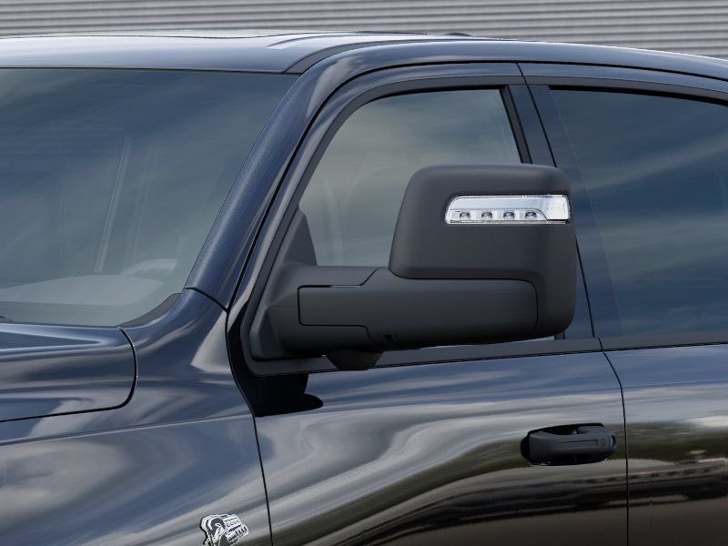 New 2026 Diamond Black Crystal Pearlcoat RAM Limited image 12