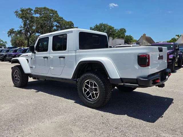 New 2026 Bright White Clear-Coat Exterior Paint Jeep Rubicon X image 5
