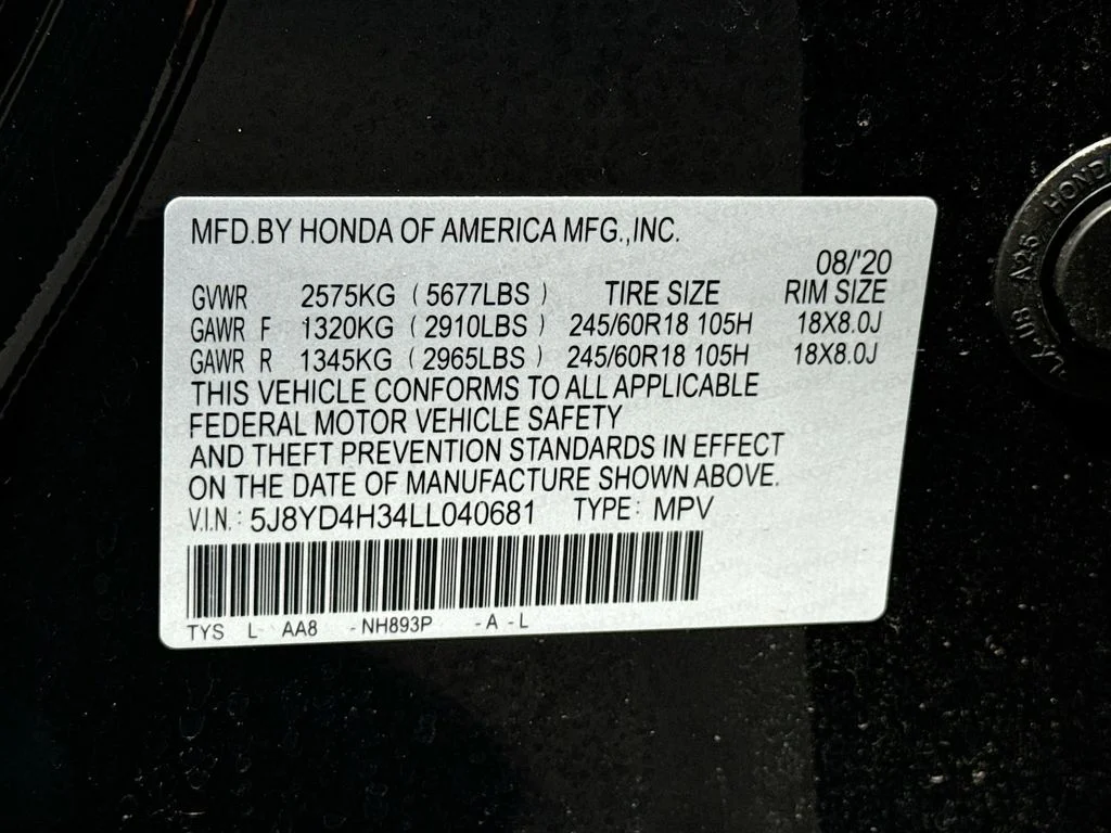 Used 2020  Acura 3.5L image 24